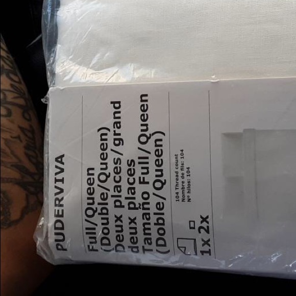 Queen full bed set - Picture 5 of 6